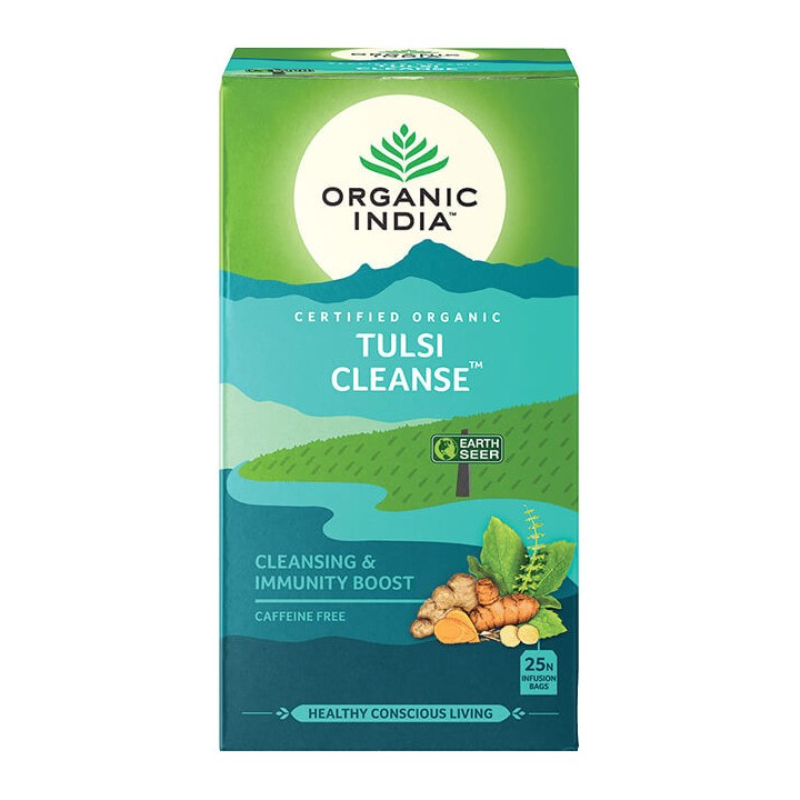 Tulsi Cleanse 25 Tea Bags