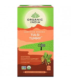 Herbata Tulsi Tummy 25t Organic India