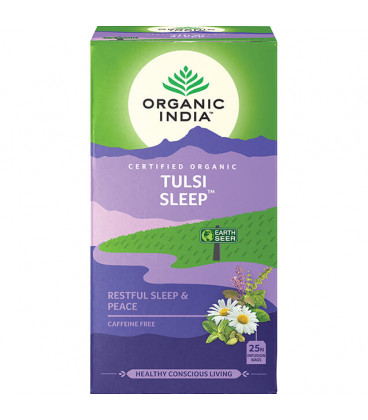 Herbata Tulsi Sleep 25t Organic India