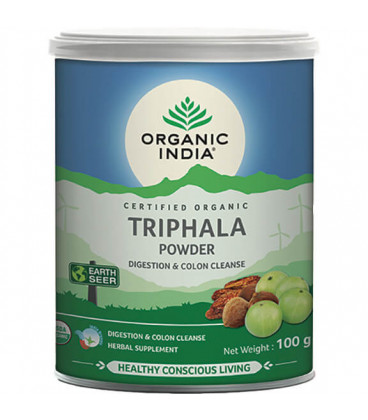 Triphala BIO powder 100 g Organic India