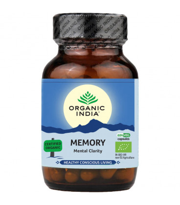 Memory 60 kaps Organic India