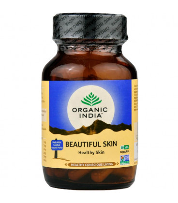 Beautiful Skin 60 kaps Organic India Beautiful Skin 60 kaps Organic India
