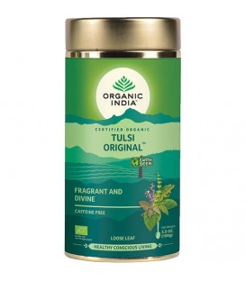 Original Tulsi Tea 100g loose leaf Organic India tea