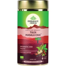 Herbata Green Tulsi Tea 100g Organic India
