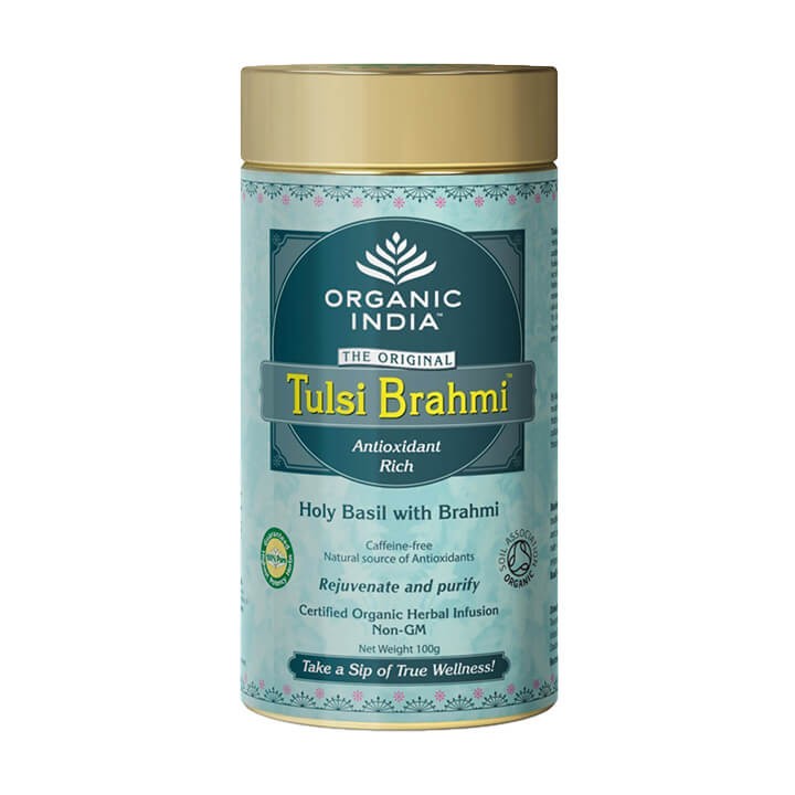 Herbata Green Tulsi Tea 100g Organic India