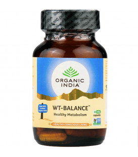 Weight Balance Organic India kontrola wagi ciała