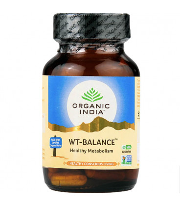 Weight Balance Organic India kontrola wagi ciała Weight Balance Organic India kontrola wagi ciała