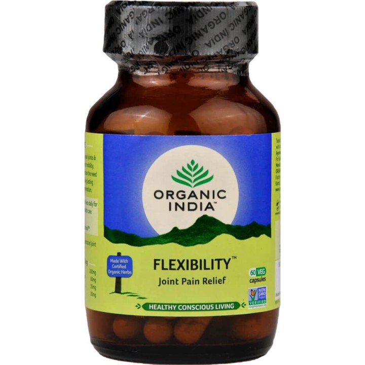 Flexibility Organic India zamiast Rumalaya Forte na poprawę stawów