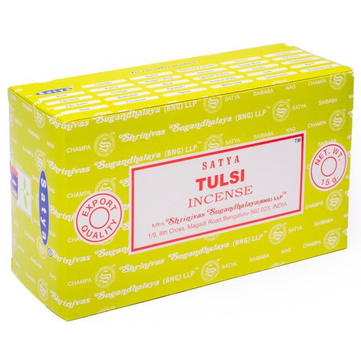 Incense Satya Tulsi -- 15 g