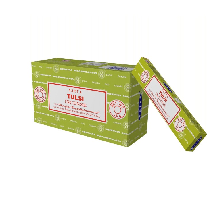 Incense Satya Tulsi -- 15 g