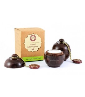 Perfumy w szkatułce z drzewa różanego JASMINE 6g Song of India