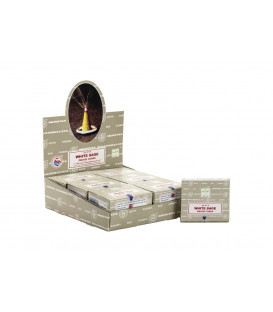 Satya White Sage Dhoop Cones