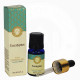 ml. Eucalyptus Luxurious Veda Essential Oil in Blue Bottle Glass  with Golden Dropper