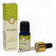 10 ml. Lemongrass Luxurious Veda Essential Oil in Blue Bottle Glass  with Golden Dropper