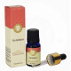 ml. Geranium Luxurious Veda Essential Oil in Blue Glass Bottle with Golden Dropper