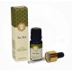 ml. Tea Tree Luxurious Veda Essential Oil in Blue Glass Bottle with Golden Dropper