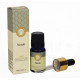 10 ml. Neroli Luxurious Veda Essential Oil in Blue Glass Bottle with Golden Dropper
