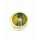 70 g. Aroma Crystals and 10 ml. Aroma Oil in Glass Tin Jar Precious Sandal