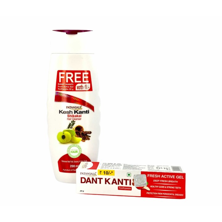 Patanjali Szampon Shikakai 200ml