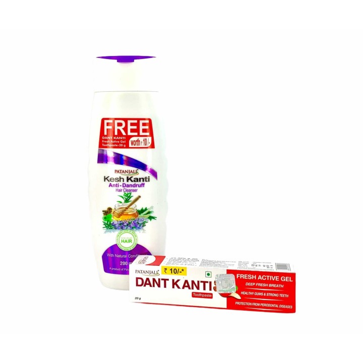 Równoważący Szampon Ajurwedyjski Anti-Dandurff 200ml PATANJALI - dla włosów z problemowa skora glowy