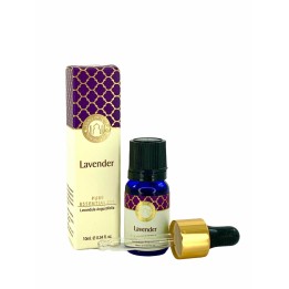 Olejek eteryczny z aplikatorem - Lawenda (lavandula angustifolia), 10 ml. Luxurious Veda Song of India