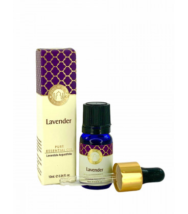 Olejek eteryczny z aplikatorem - Lawenda (lavandula angustifolia), 10 ml. Luxurious Veda Song of India