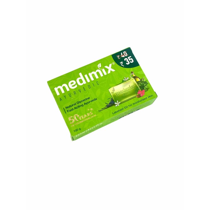 Mydełko Nawilżające z olejkiem Lakshadi Do Skóry Suchej 100 g Medimix