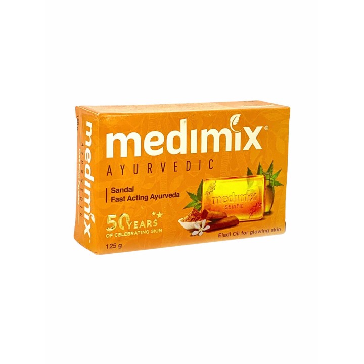 Mydło Sandałowe 125g (dla skóry z niedoskonałościami)Medimix