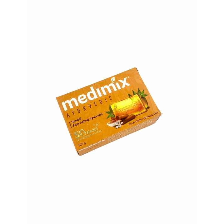 Mydło Sandałowe 125g (dla skóry z niedoskonałościami)Medimix