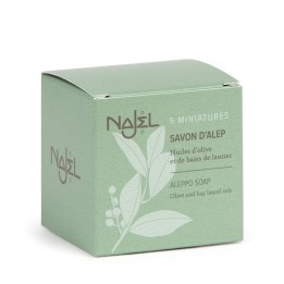 5 GUEST ALEPPO SOAPS - 5 x 20g Najel