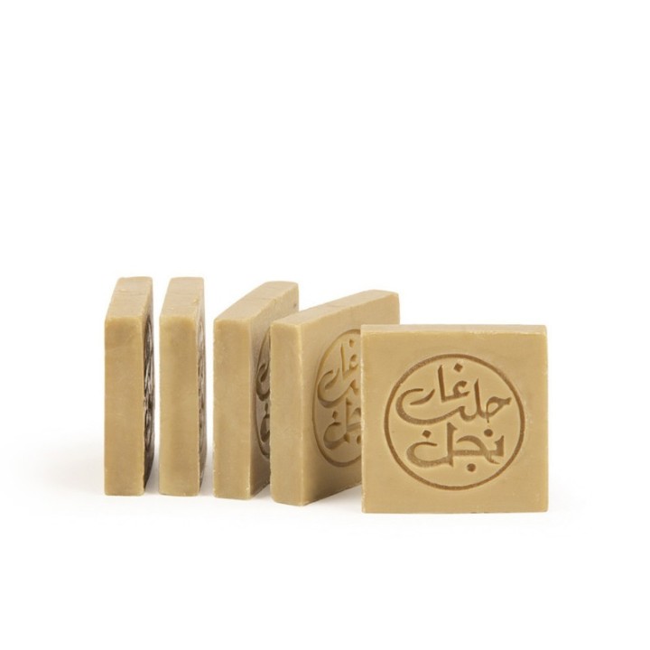 5 GUEST ALEPPO SOAPS - 5 x 20g Najel
