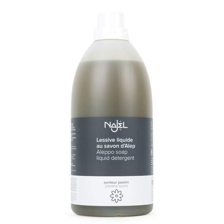ALEPPO SOAP LIQUID DETERGENT JASMINE - 2L Najel