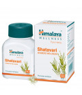 Shatavari (asparagus racemosus ) Himalaya 60 tab.- Suplement dla każdej kobiety