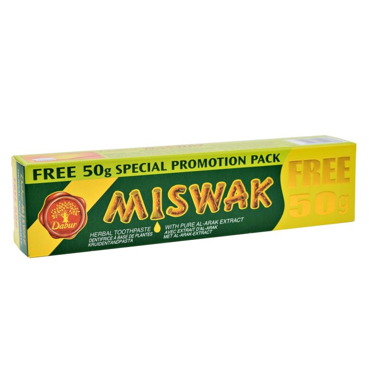 Dabur Miswak Toothpaste 120Gm+50Gm-CP