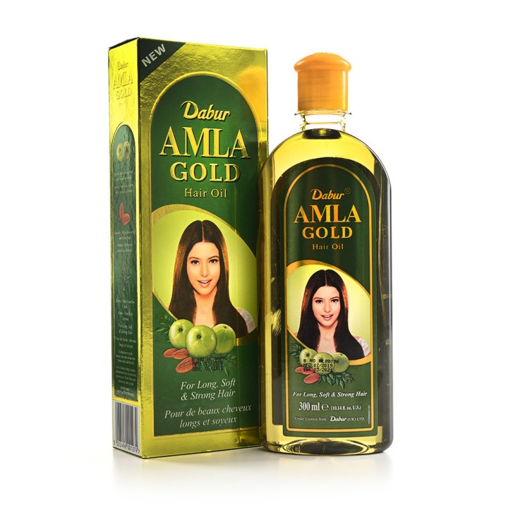 Olejek Amla Gold do włosów jasnych 300ml Dabur