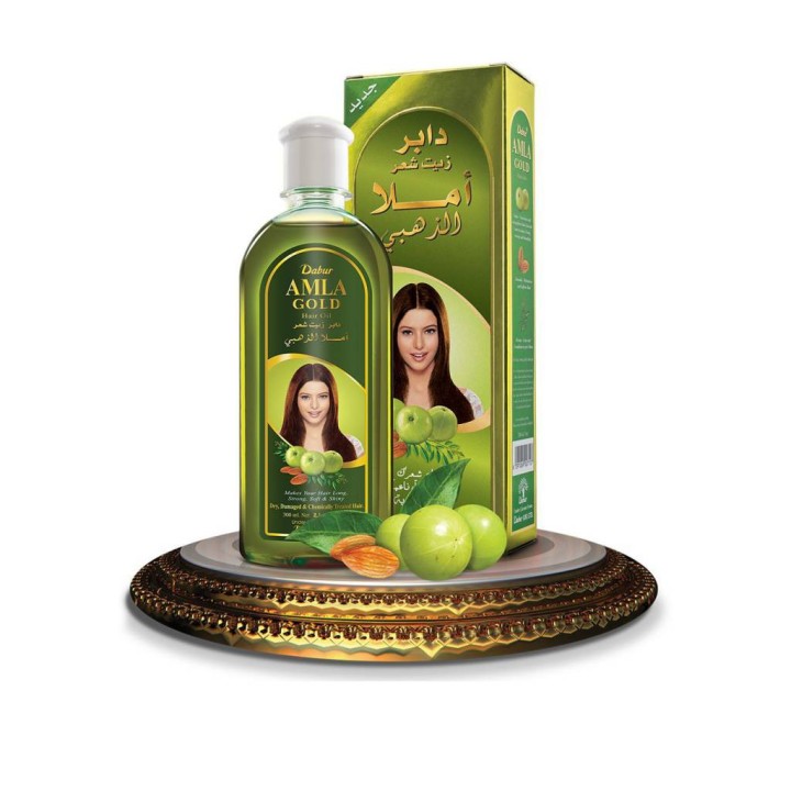 Olejek Amla Gold do włosów jasnych 200ml Dabur