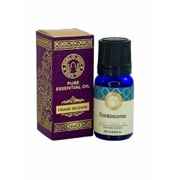 10 ml. Frank Incense Essential Oil in Orifice Reducer Blue Bottle Glass s