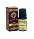 10 ml. Olibanum Essential Oil in Orifice Reducer Blue Glass Bottle s