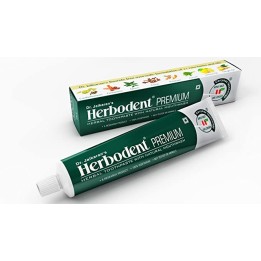 Pasta do zębów Herbodent Premium Przeciw próchnicy Dr. Jaikaran - ajurwedyjska receptura 21 ziół