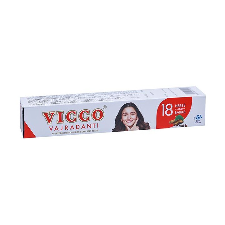 Pasta do Zębów Vicco Vajradanti 100ml