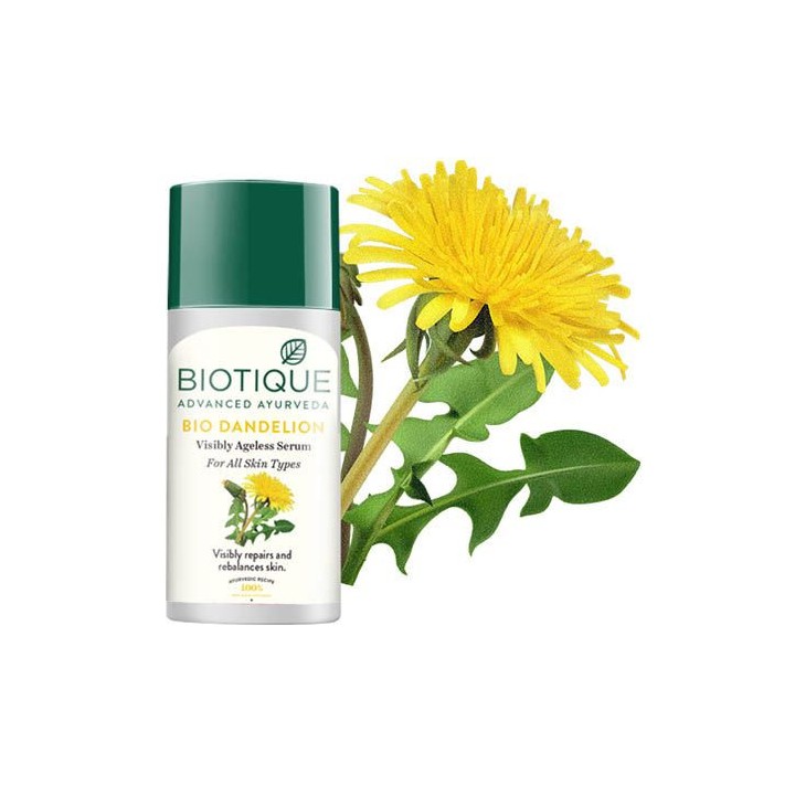 Biotique Serum rozjaśniające z Mniszkiem