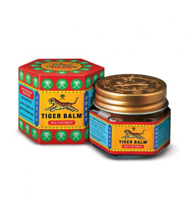 Maść Tygrysia Czerwona TIGER BALM RED 21g Maść Tygrysia Czerwona TIGER BALM RED 21g