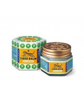 Maść Tygrysia Biała TIGER BALM WHITE 21g chłodząca