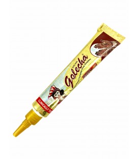 GOLECHA Brown (Maroon) Henna Tube For Body Paste    25g