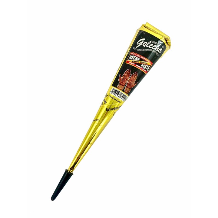 GOLECHA Black Henna Cone 25g