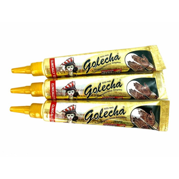 Natural Herbal Black Henna Tube For Body Paste