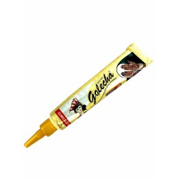 Henna w Rożku do aplikacji - kolor Czarny - do mehandi sztuki zdobienia ciała, Golecka
