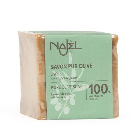 SAVON D'ALEP 100% OLIVE NAJEL 200G