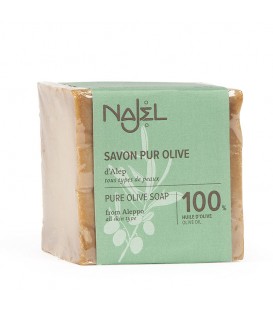 Mydło Aleppo Pure Olive 100% oliwkowe 170g Najel