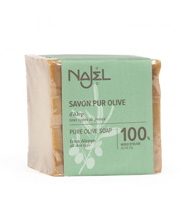 Mydło Aleppo Pure Olive 100% oliwkowe 170g Najel